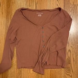 Pink America Eagle Sweater